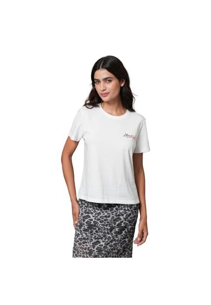 CAMISETA RIFLE MUJER 202G015 Talla M