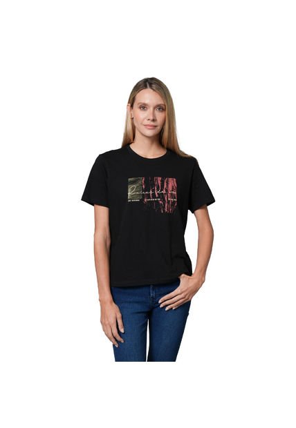 CAMISETA RIFLE MUJER 202G013 Talla S