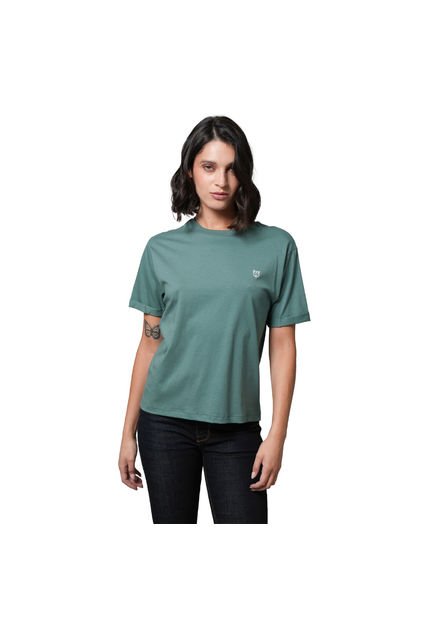 CAMISETA RIFLE MUJER 200G000 Talla M