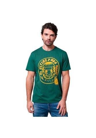 CAMISETA RIFLE HOMBRE 109G024 Talla L RIFLE