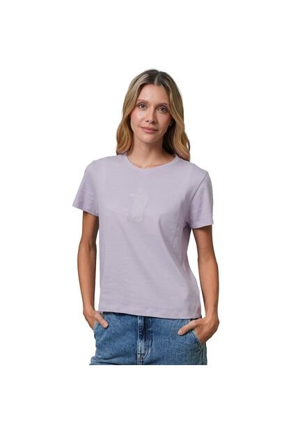 CAMISETA RIFLE MUJER 201H050 Talla L
