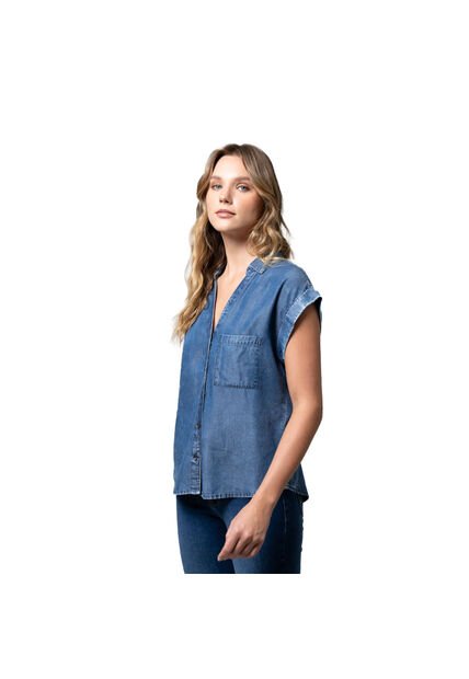 CAMISA RIFLE MUJER 210G003 Talla S