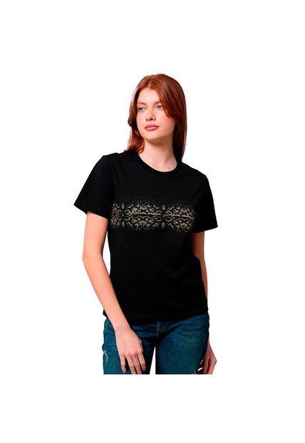CAMISETA RIFLE MUJER 209G011 Talla S