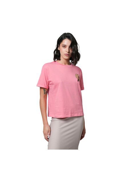 CAMISETA RIFLE MUJER 203G000 Talla XL