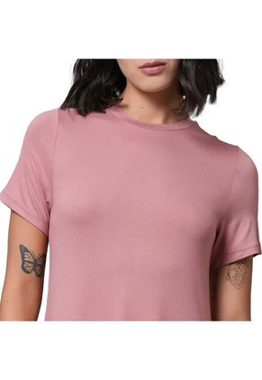 VESTIDO RIFLE MUJER 270G000 ROSADO Talla L