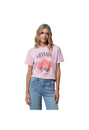 CAMISETA RIFLE MUJER 203G020 Talla M