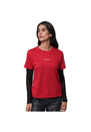 CAMISETA RIFLE MUJER 209G030 Talla L