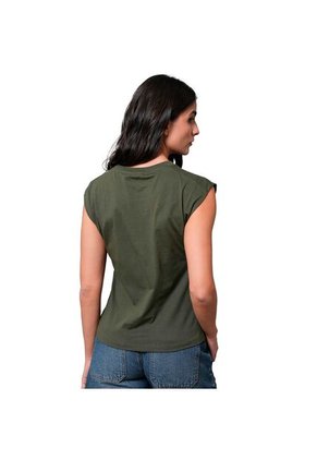 CAMISETA RIFLE MUJER 209G031 Talla M