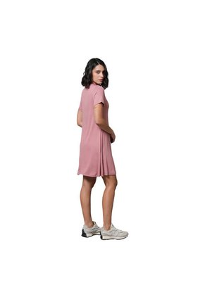 VESTIDO RIFLE MUJER 270G000 ROSADO Talla S