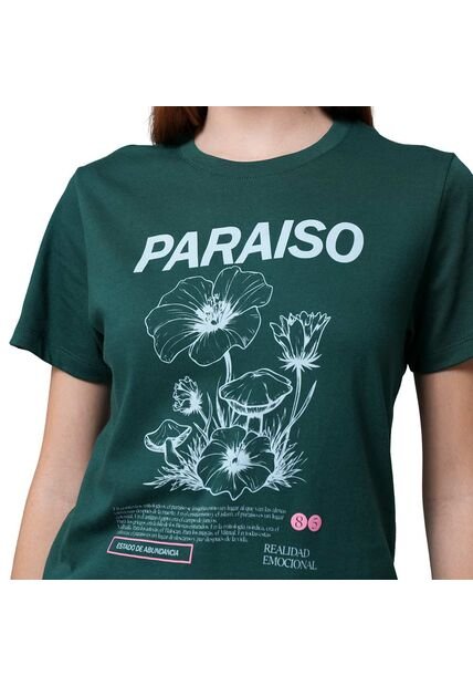 CAMISETA RIFLE MUJER 209G010 Talla L