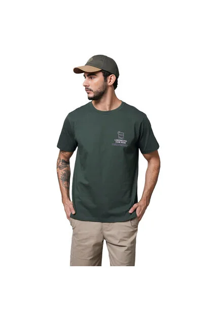 CAMISETA RIFLE HOMBRE 103G000 Talla L