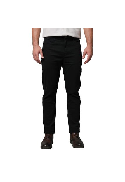 PANTALON RIFLE HOMBRE 160G050 NEGRO Talla 32