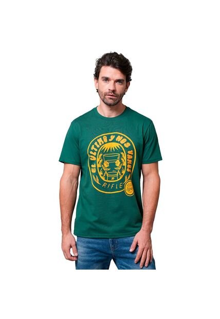 CAMISETA RIFLE HOMBRE 109G024 Talla S