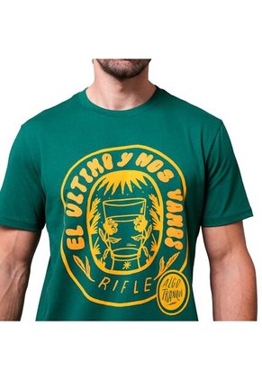 CAMISETA RIFLE HOMBRE 109G024 Talla S
