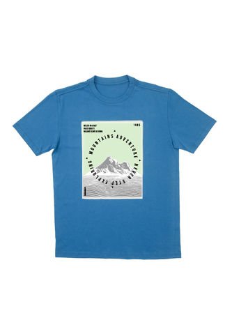 CAMISETA RIFLE HOMBRE 109E053 AZUL RIFLE