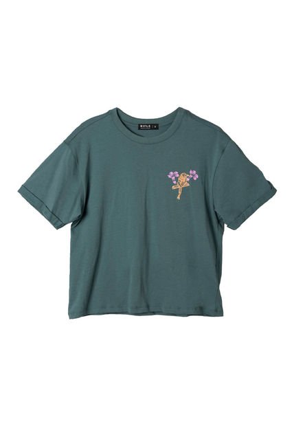 CAMISETA RIFLE MUJER 203G001 Talla XL