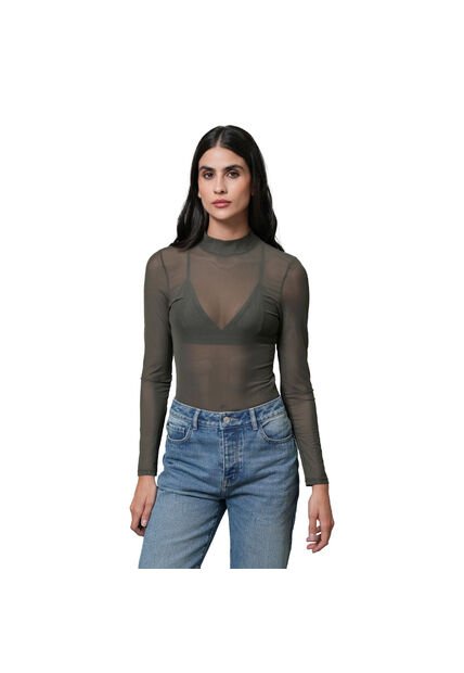 CAMISETA RIFLE MUJER 203G011 Talla XL