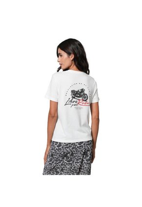 CAMISETA RIFLE MUJER 202G015 Talla XL