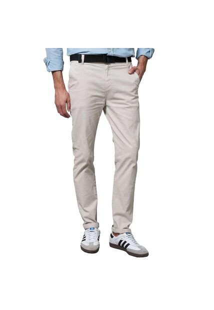PANTALON RIFLE HOMBRE 160G003 BEIGE Talla 36