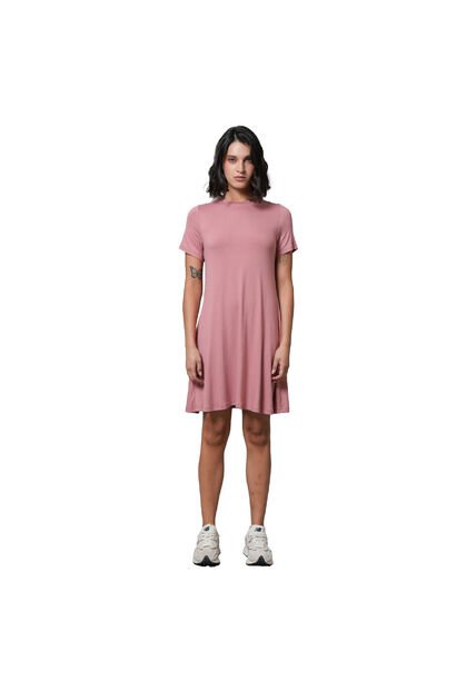 VESTIDO RIFLE MUJER 270G000 ROSADO Talla S