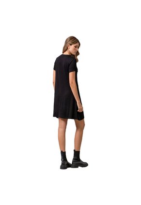 VESTIDO RIFLE MUJER 270G000 NEGRO Talla L