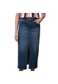 FALDA RIFLE MUJER 241H002 AZUL MEDIO Talla 8 de RIFLE