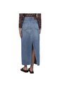 FALDA RIFLE MUJER 242H001 AZUL MEDIO Talla 8 de RIFLE