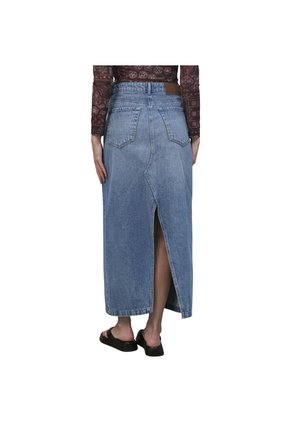 FALDA RIFLE MUJER 242H001 AZUL MEDIO Talla 8