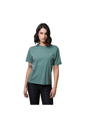 CAMISETA RIFLE MUJER 200G000 Talla L