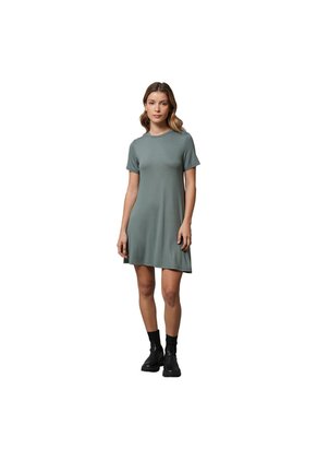 VESTIDO RIFLE MUJER 270G000 VERDE OSCURO Talla L