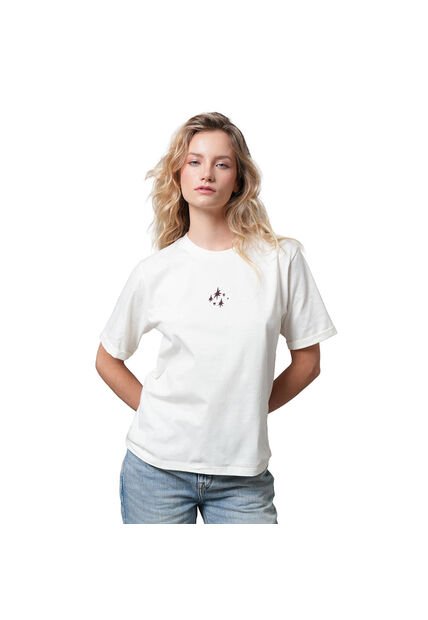 CAMISETA RIFLE MUJER 209G021 Talla S