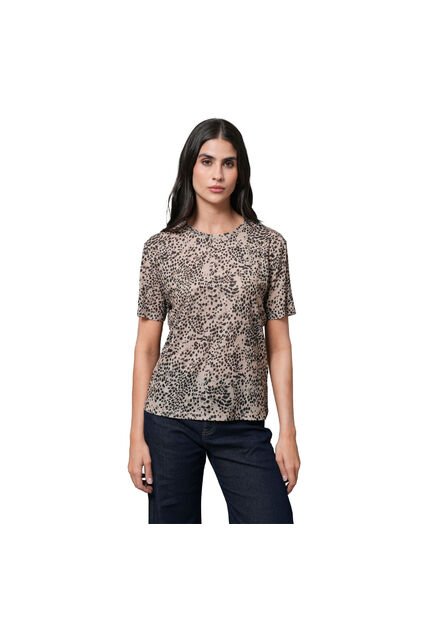 CAMISETA RIFLE MUJER 203G005 Talla M