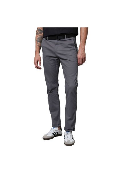 PANTALON RIFLE HOMBRE 160G003 GRIS OSCURO Talla 30