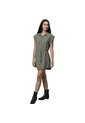 VESTIDO RIFLE MUJER 272H001 VERDE OSCURO Talla XL de RIFLE