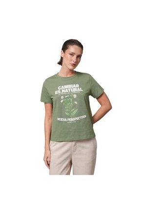 CAMISETA RIFLE MUJER 209G002 Talla XL