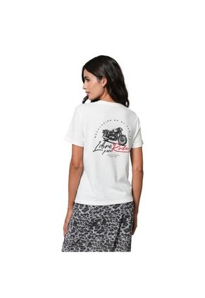 CAMISETA RIFLE MUJER 202G015 Talla S