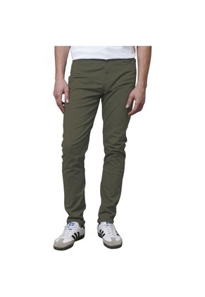 PANTALON RIFLE HOMBRE 160G050 VERDE Talla 30