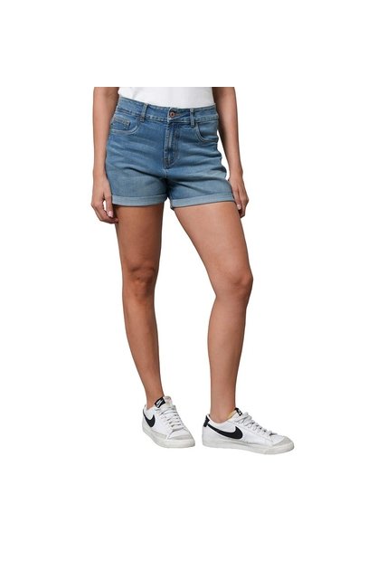 SHORT RIFLE MUJER 250G050 Talla 14