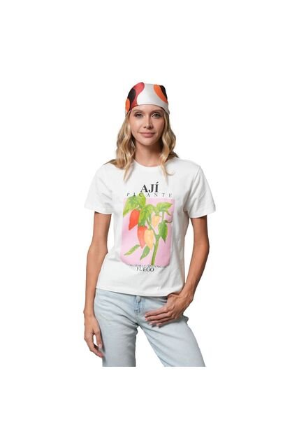 CAMISETA RIFLE MUJER 203G018 Talla XS