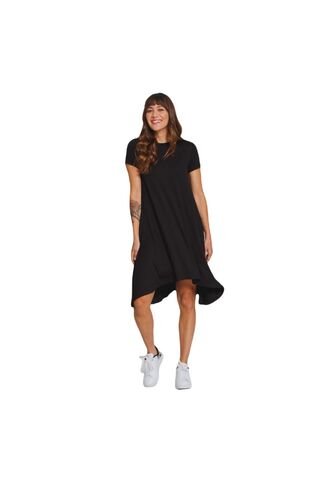 VESTIDO RIFLE MUJER 270B000 IN VE CT RT NEGRO OSCURO Talla S RIFLE