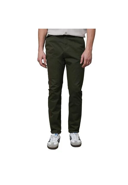 PANTALON RIFLE HOMBRE 160G003 VERDE PINO TALLA 38