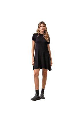 VESTIDO RIFLE MUJER 270G000 NEGRO Talla M