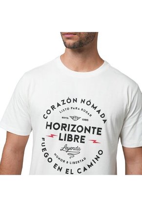 CAMISETA RIFLE HOMBRE 102G011 Talla L