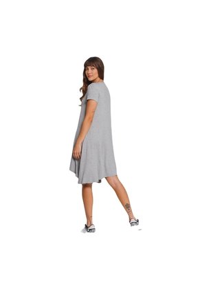 VESTIDO RIFLE MUJER 270B000 IN VE CT RT GRIS CLARO Talla XL
