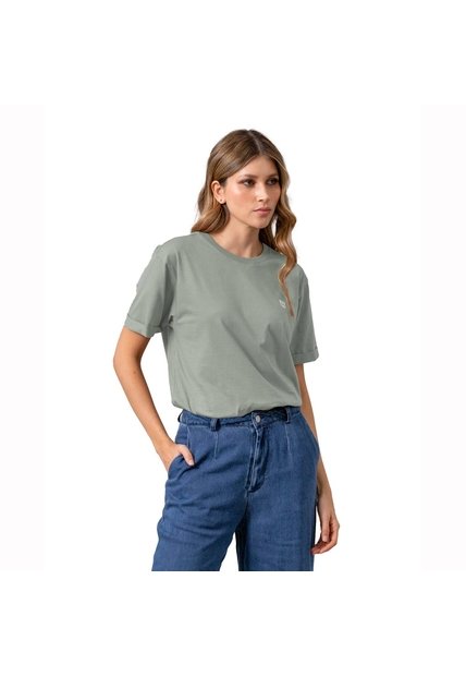 CAMISETA RIFLE MUJER 200G000 Talla M