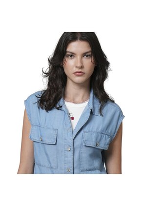 CAMISA RIFLE MUJER 211H008 Talla XL