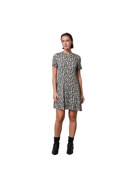 VESTIDO RIFLE MUJER 279G005 GRIS Talla L