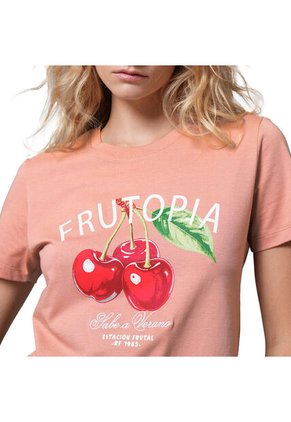 CAMISETA RIFLE MUJER 201H000 Talla XL