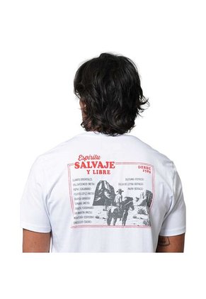 CAMISETA RIFLE HOMBRE 109G021 Talla S