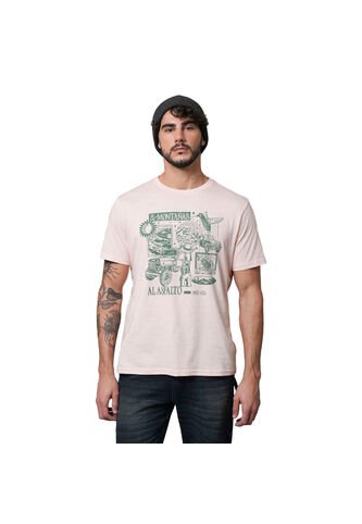 CAMISETA RIFLE HOMBRE 103G023 Talla S RIFLE